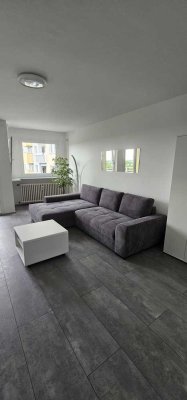 Sanierte 1-Zimmer-Wohnung, Mit Balkon, Fahrstuhl,  möbliert befristet bis zu 5 Jahre