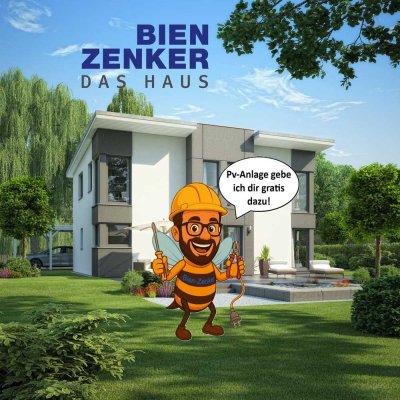 Bien-Zenker denkt weiter: PV-Anlage inklusive.