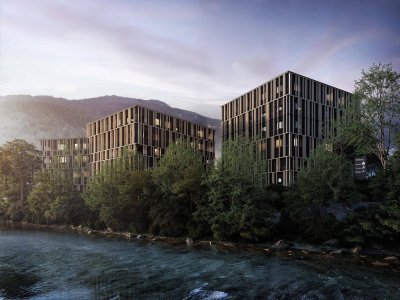 Zentral gelegene 2-Zimmer Terrassenwohnung in Schruns