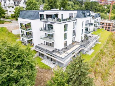 Stadtwald-Quartier Gummersbach - Exklusive Mietwohnung in Zentrumsnähe
