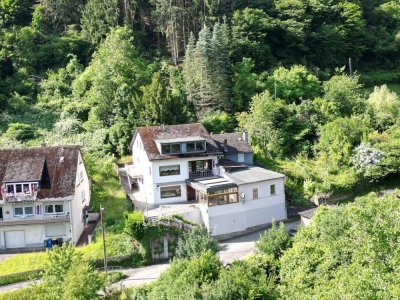 MFH mit ehem.Gaststätte u. Wohneinheiten m. großer Waldfläche in Boppard zum Kauf