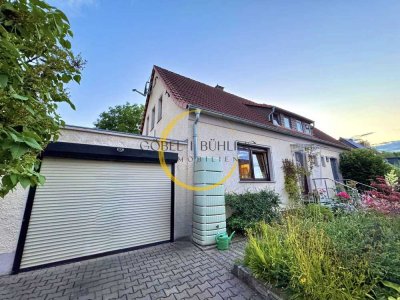 Stadtnah & familienfreundlich - liebevoll gepflegte Doppelhaushälfte mit gemütlichem Garten