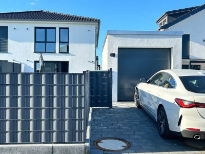 Doppelhaushälfte im Stadtvilla-Stil in Wolfenbüttel zu vermieten