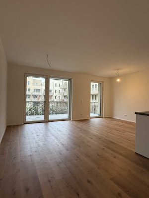 Quartier-Hilde: NEUBAU Hochwertige 3-Zi.-Whg. mit großem Wohnbereich