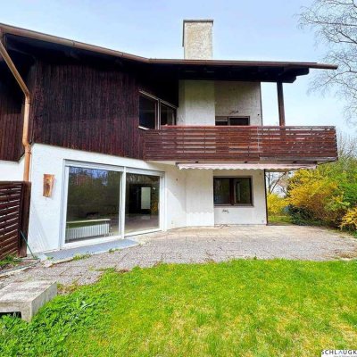 Reihenendhaus in sehr ruhiger Lage mit viel Potenzial und idealer Größe