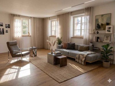 Erstbezug nach denkmalgerechter Generalsanierung - 4,5-Zimmer Wohnung in Nürnberg-Kornburg