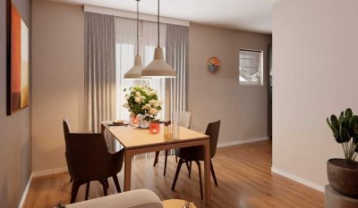 Erdgeschosswohnung mit Garten und Terrasse