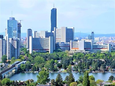 EXKLUSIV WOHNEN IN PREMIUMLAGE || VIS UND VIC || ROOFTOP POOL UND WELLNESS || BUSINESS LOUNGE UND FITNESS