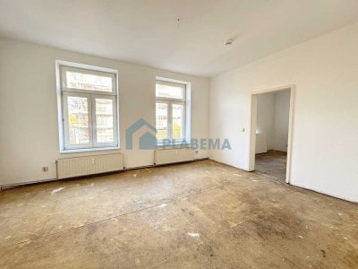 Frisch in Renovierung - 2-Zimmer-Wohnung mit neuer Einbauküche in zentraler Innenstadtlage