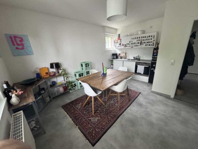 2 Zimmer Wohnung mit Wohnküche in Köln Zollstock zu vermieten