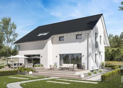 Clever bauen für die Zukunft mit dem Ausbauhausmarktführer!