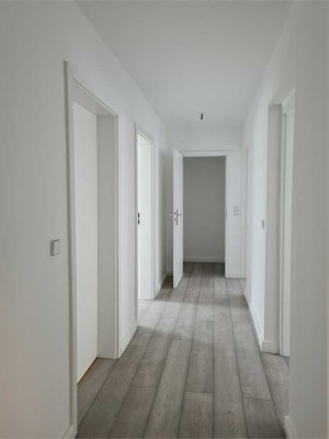 modernisierte Wohnung, Zentrumsnah, Einbauküche