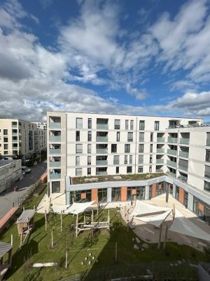 Erstbezug geräumige 4-Zimmer Wohnung