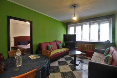 Stilvolle, sanierte 2-Zimmer-Wohnung mit Balkon und Einbauküche in Osnabrück