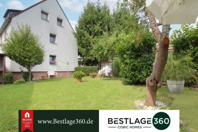 Ihr neues Zuhause in Frankfurt-Nieder-Eschbach: Gepflegtes Zweifamilienhaus mit liebevoll angelegtem