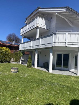große, sonnige  Gartenwohnung 4-5 Zimmer