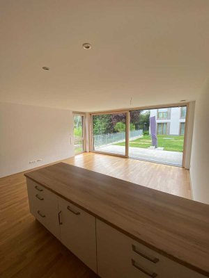 Neuwertige 2-Zimmer Terrassenwohnung in Bad Mergentheim