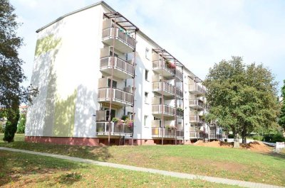 Komplett sanierte 3-Raumwohnung mit Balkon
