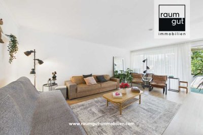 Großzügige 4,5-Zimmer-Wohnung mit zwei Balkonen und zwei Stellplätzen in Düsseldorf-Mörsenbroich