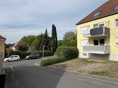 Helle 2,5-Zimmer-Hochparterre-Wohnung mit Balkon in Witten