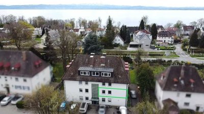 seenahe, helle 3-Zimmer-Wohnung in Friedrichshafen