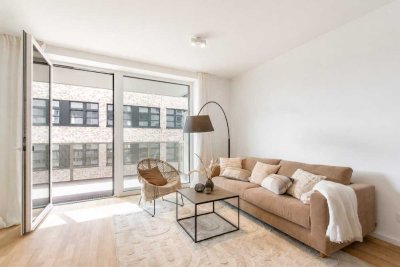 Urbane Neubauwohnung in HafenCity-Nähe
