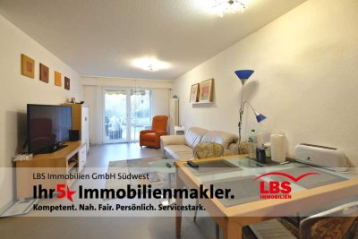 Zukunftssicher wohnen mit Blick ins Grüne: Barrierefreie 2-Zi.-Whg. mit AWO-Serviceangebot