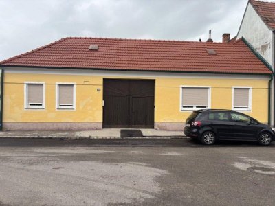 VERKAUFT- Oggau - Erwecken Sie dieses Landhaus aus dem Schlaf!