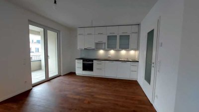 Gemütlich gepflegte Wohnung mit Einbauküche und Tiefgarage
