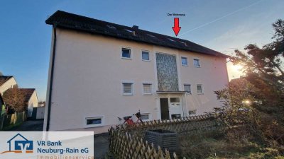 Klein aber mein! Dachgeschosswohnung in Ingolstadt Südwest