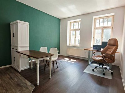 Provisionsfrei & Sofort Bezugsfrei! 2-Zi.-Whg in Leipzig-Leutzsch – Teilmöbliert,  0 % Maklergebühr