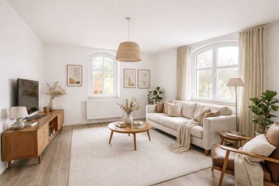 Bezugsfreie 2-Zimmer-Wohnung in gepflegtem Zustand