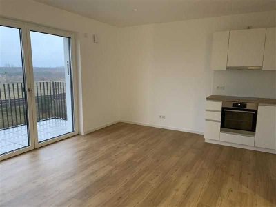 2-Zimmer-Wohnung mit Balkon und Einbauküche