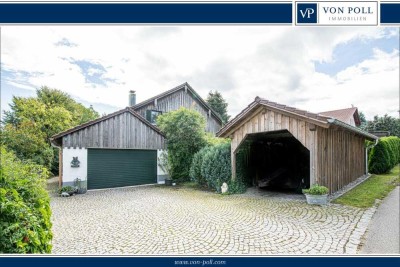 Familienfreundliches Einfamilienhaus mit Galerie und großem Garten