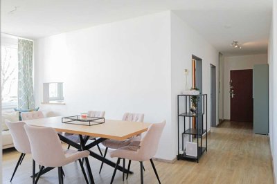 Wohnen in München-Bogenhausen - urban, grün und hervorragend angebunden
