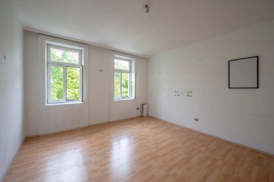 ++NEU++ Altbau mit Potenzial – sanierungsbedürftige 1 Zimmer-Wohnung