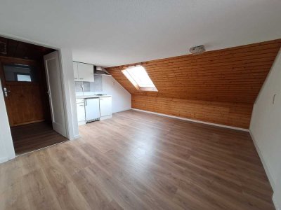 Frisch renovierte 1-Zimmer Dachgeschosswohnung in Schramberg-Tennenbronn