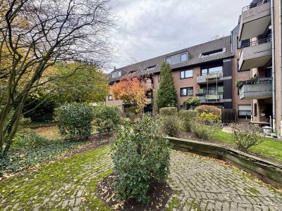 • Erdgeschosswohnung mit Terrasse & Tiefgarage in zentraler Lage von Mönchengladbach