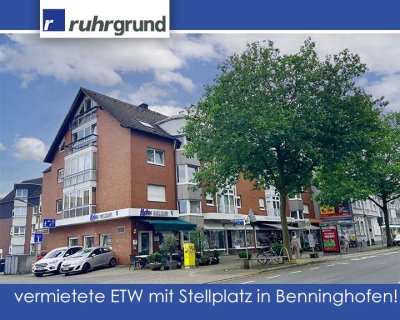 vermietete 3-Zimmer-Wohnung mit Balkon und Stellplatz!