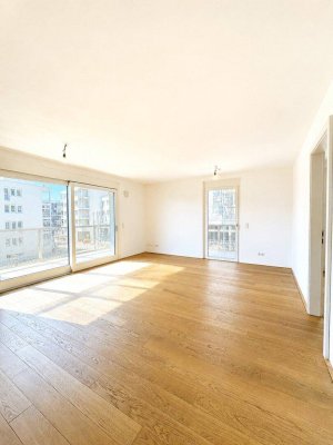 Moderne 3-Zimmer-Neubauwohnung mit großem Balkon in 1210 Wien