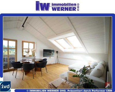 ***Moderne und charmante 3-Zimmer-DG Wohnung mit EBK und 2 Balkonen***