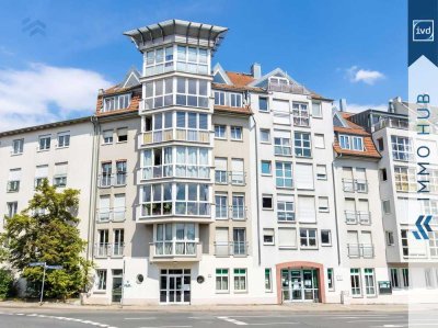 ++ Barrierefrei, Aufzug, 4% IST-Rendite! Vermietetes 1-Zimmer-Apartment in Connewitz ++