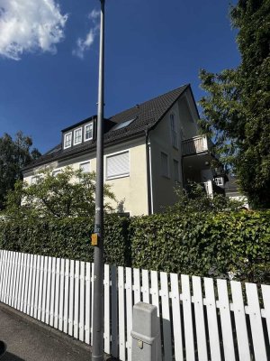 WALDRUDERING / Gartenwohnung klein aber fein