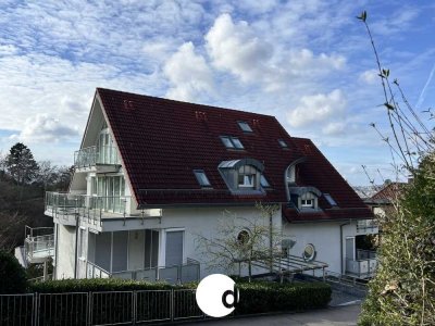 Wunderschöne 2,5-Zi.-Galerie-Wohnung mit herrlichem Blick auf den Weißenburgpark