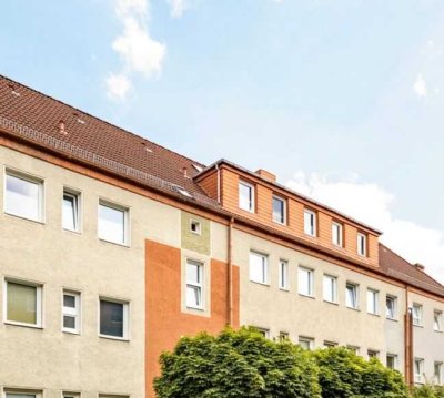 Modernisierte Wohnung zum Einzug bereit!