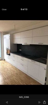 Vollständig renovierte 3-Raum-Wohnung mit Balkon und Einbauküche in Göttingen-Weende
