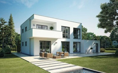 Das Würfelhaus mit Form und Funktion