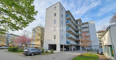 Neuwertige, geförderte 3 Zimmer Wohnung mit Balkon | Augasse 94, Top 21