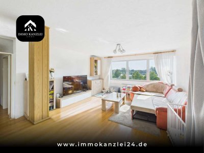 Top-Lage in Kehl: 3-Zimmer-Wohnung mit Balkon & eigenem Tiefgaragenplatz