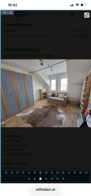 3 Zimmerwohnung in zentraler Lage